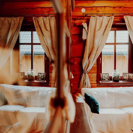 Farm stay Skrawek Nieba Ropa