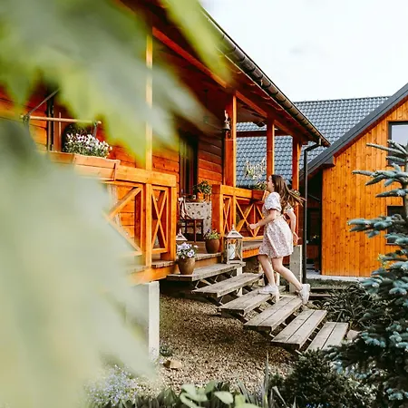 Farm stay Skrawek Nieba Ropa