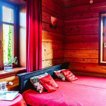 Farm stay Skrawek Nieba Ropa