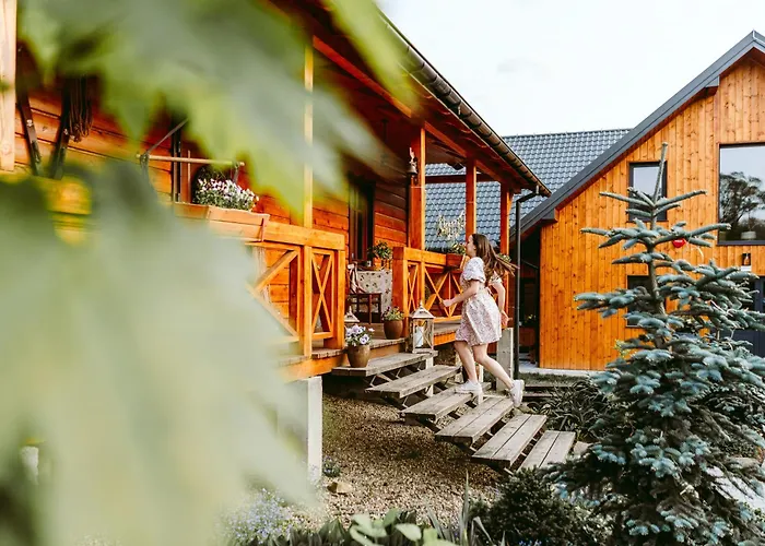 Bauernhof Skrawek Nieba Ropa