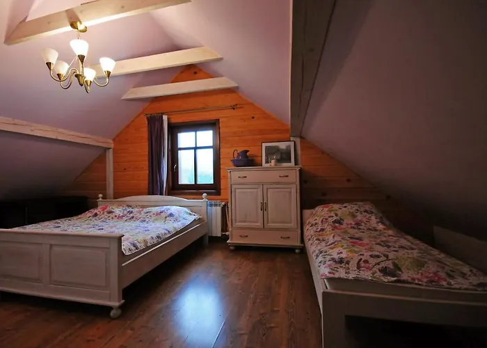 Bauernhof Skrawek Nieba Ropa