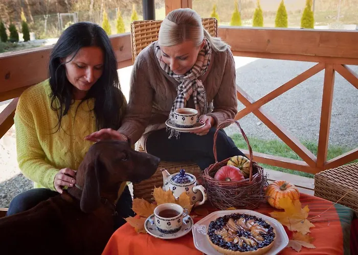 Skrawek Nieba Bauernhof *