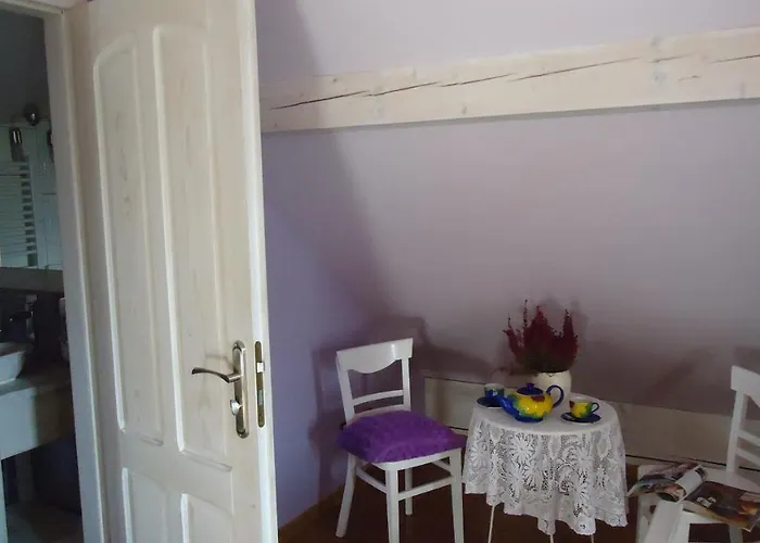 Bauernhof Skrawek Nieba Ropa